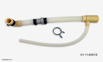 Check Valve with Connectors for HYDRIM C61 Washer Disinfector SCICAN 01-114081S