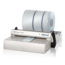 Melaseal 100+ Standard heat sealer for sterilization packaging, MELAG GmbH, code ME10211