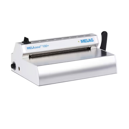 Melaseal 100 Plus heat sealer for paper and foil packaging, Melag, code ME10211