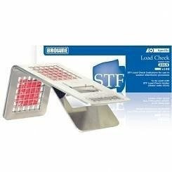 STF holder for wash control tests, 1 piece, compatible with STF mechanical cleaning tests, Browne Ltd, code 2316AB