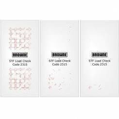 STF test kontroli mycia maszynowego BROWNE LTD 100 szt. – testy skuteczności mycia do myjni-dezynfektorów