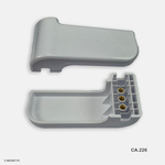 Klamka drzwi autoklawu Tinget CA.226 - biała (trzy śruby)