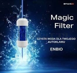 MAGIC FILTER - purifies water for ENBIO