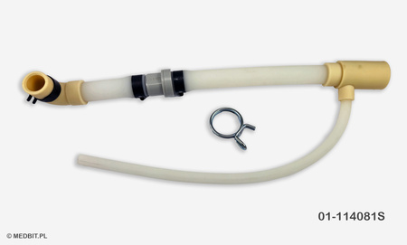 Check Valve with Connectors for HYDRIM C61 Washer Disinfector SCICAN 01-114081S