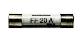 Bezpiecznik 20A do autoklawów MELAG VACUKLAV 30B+, 31B+, 23B+, 24B+, 24B+L, oryginalny MELAG ME57590