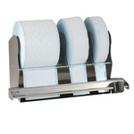 Wall-Mounted Dispenser for Sterilization Rolls with Cutter Melaseal, Compatible with Melaseal PRO and 300, MELAG