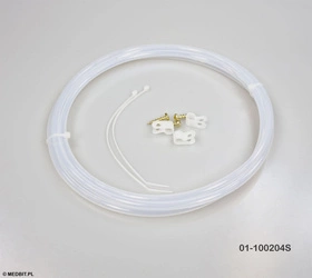 Teflonowy wężyk skroplin do autoklawu STATIM 2000/5000, kompatybilny z SciCan, kod 01-100204S